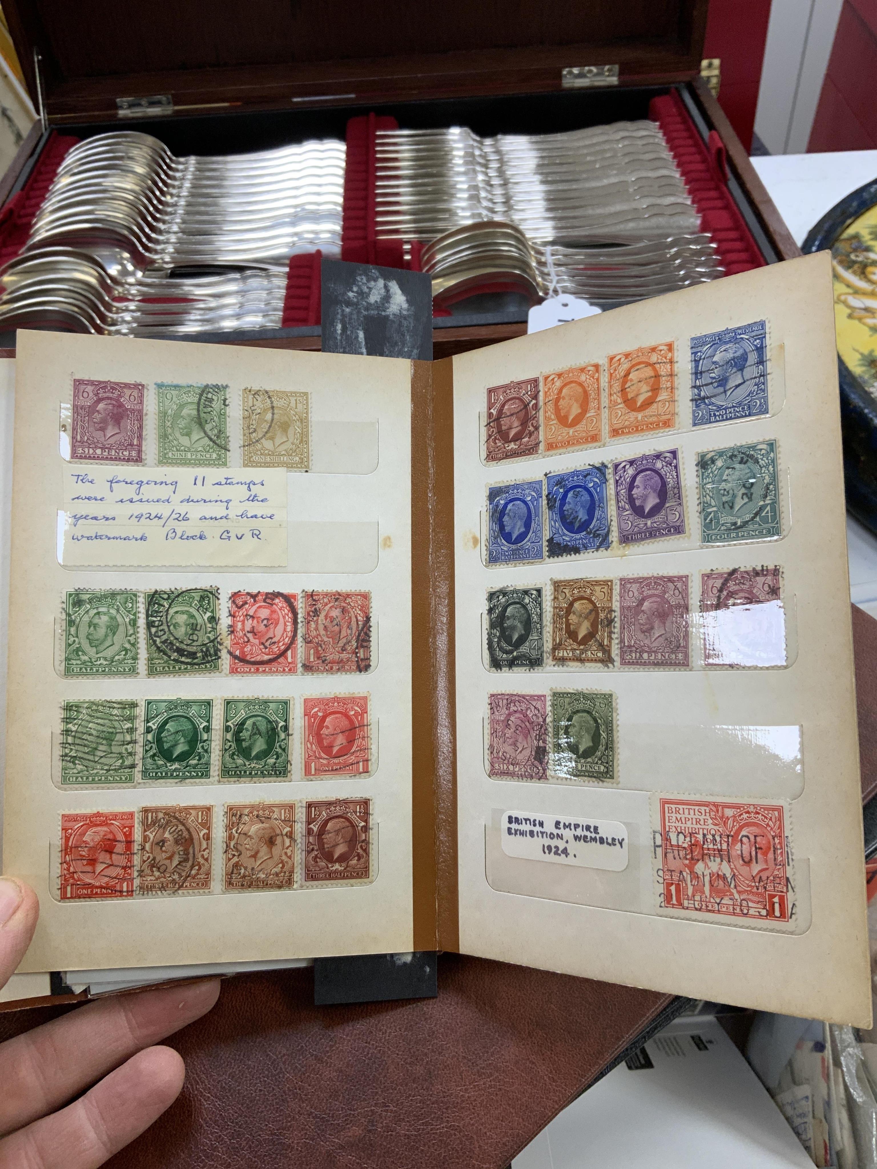 A collection of postage stamps, including early Victoria issues; stock books containing five - 1d 1840 Penny Blacks, two - 2d 1840 Two Pence Blues, eight - 1d 1841 Penny Reds, four 2d - 1841 Two Pence Blues, plus a subst